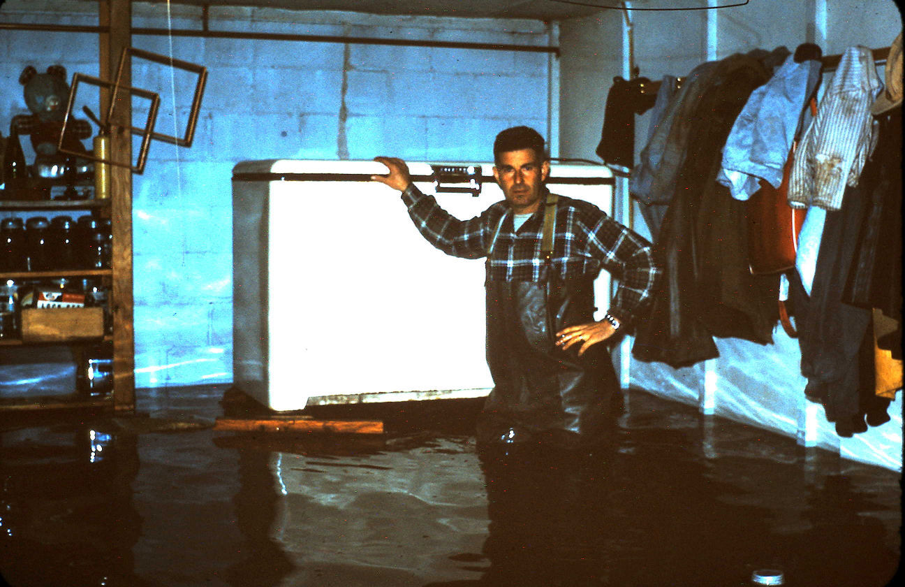 Pieces of the Past - 1965 Flood